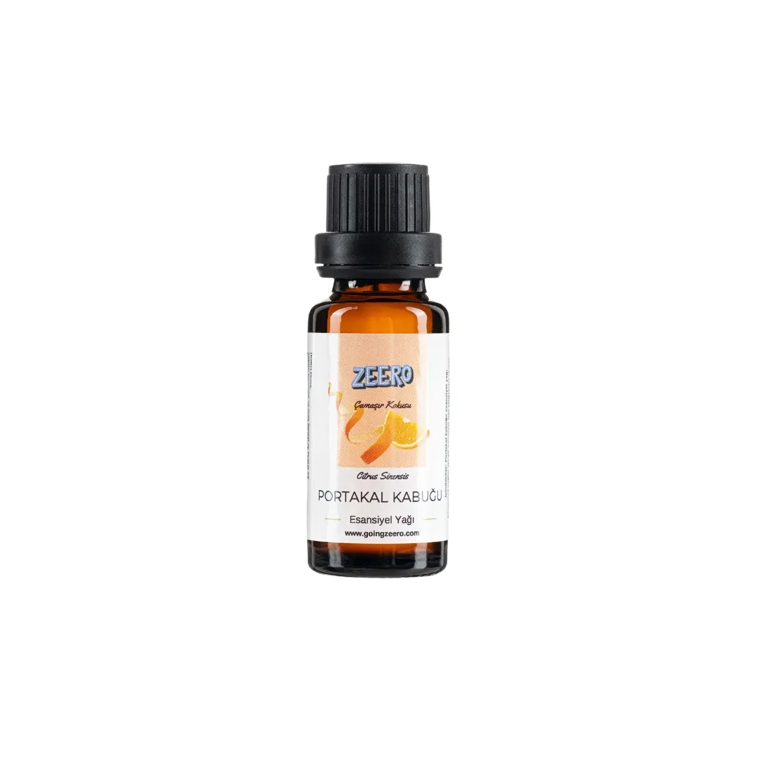 Çamaşır Kokusu Portakal Kabuğu Yağı 20 ml