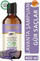 Agarta - Doğal Lavanta Şampuanı 400 ML