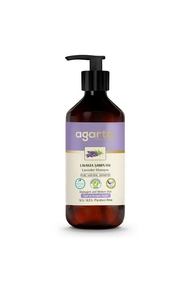 Agarta - Doğal Lavanta Şampuanı 400 ML