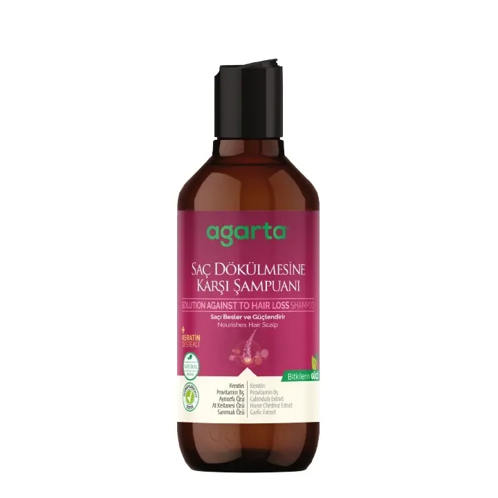Agarta - Doğal Saç Dökülmesi Karşı Şampuan 400 ML