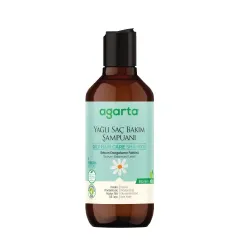 Agarta Doğal Şampuan Yağlı Saç Bakımı İçin 400 ml