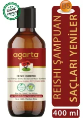 Agarta Doğal Şampuan Reishi 400 ml