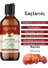 Agarta Doğal Şampuan Reishi 400 ml