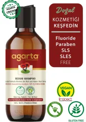 Agarta Doğal Şampuan Reishi 400 ml