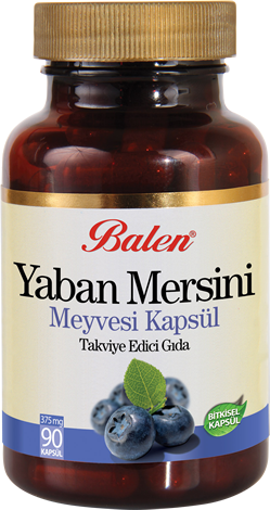 Yaban Mersini Meyvesi Kapsül