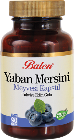 Yaban Mersini Meyvesi Kapsül