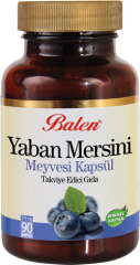 Yaban Mersini Meyvesi Kapsül