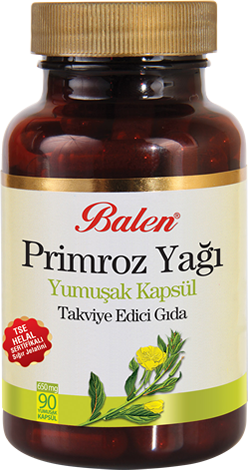 Primroz Yağı Yumuşak Kapsül