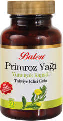Primroz Yağı Yumuşak Kapsül