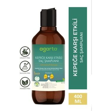 Agarta Doğal Kepek Karşıtı Saç Bakım Şampuanı