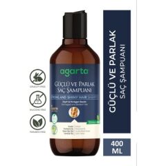 Agarta Doğal Şampuan Güçlü ve Parlak Saçlar İçin 400 ml