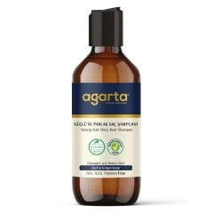 Agarta Doğal Şampuan Güçlü ve Parlak Saçlar İçin 400 ml
