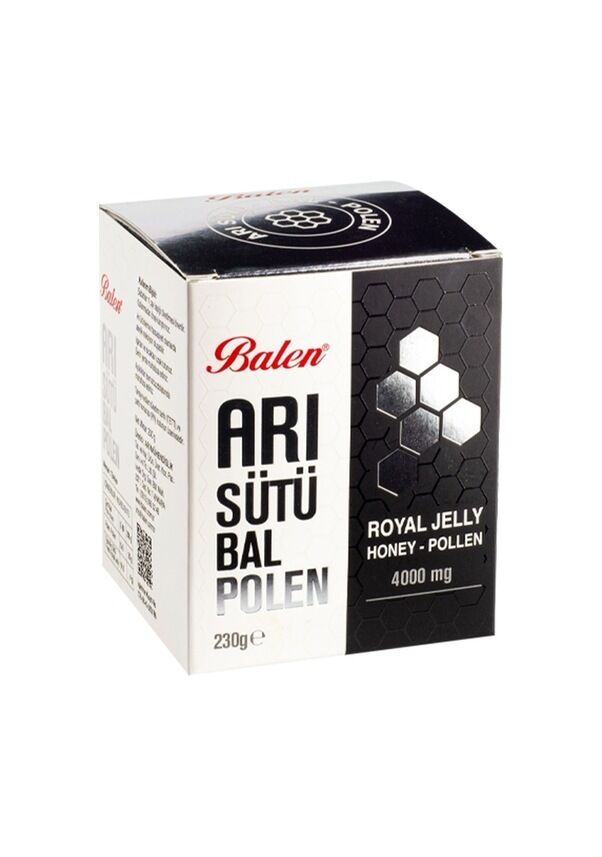 Balen Arı Sütü - Bal - Polen 4000 Mg