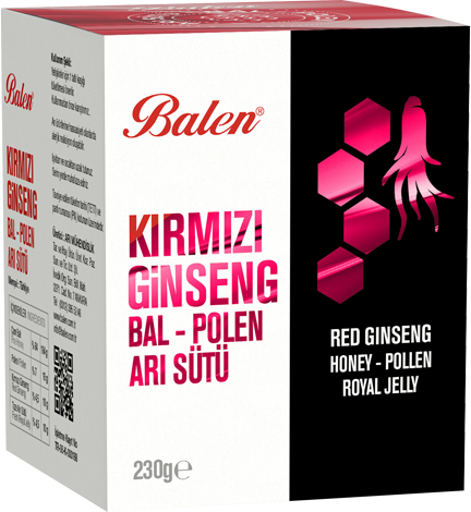 Bal & Polen & Ginseng Karışımı 230 gr