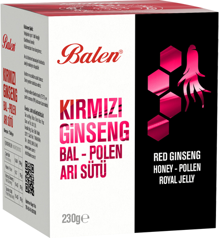 Bal & Polen & Ginseng Karışımı 230 gr