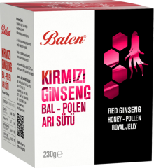 Bal & Polen & Ginseng Karışımı 230 gr