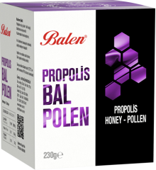 Bal & Polen & Propolis Karışımı 230 gr