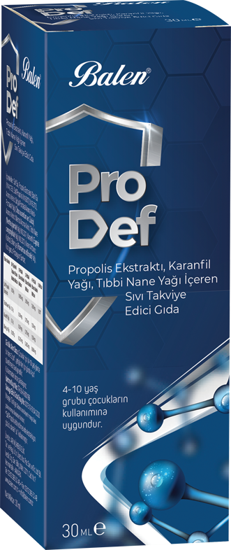 Prodef Sıvı Takviye Edici Gıda