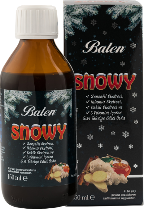 Snowy Sıvı Takviye Edici Gıda