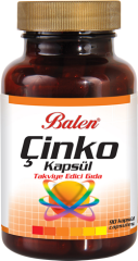 Çinko Kapsül Takviye Edici Gıda
