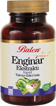 Enginar Kapsül Takviye Edici Gıda