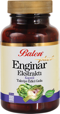 Enginar Kapsül Takviye Edici Gıda