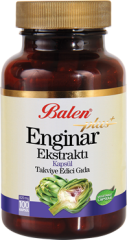 Enginar Kapsül Takviye Edici Gıda