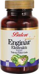 Enginar Kapsül Takviye Edici Gıda