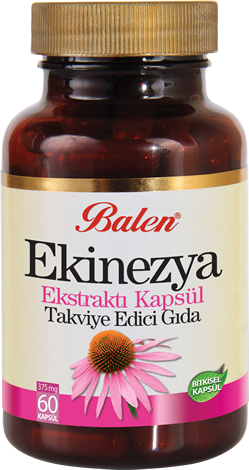 Ekinezya Ekstraktı Kapsül Takviye Edici Gıda