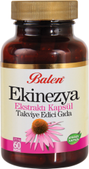 Ekinezya Ekstraktı Kapsül Takviye Edici Gıda