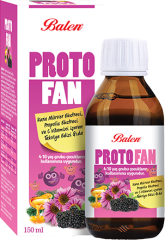 PROTOFAN Kara Mürver Ekstresi, Propolis Ekstresi ve C Vitamini İçeren Takviye Edici Gıda