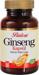 Ginseng Kapsül Takviye Edici Gıda