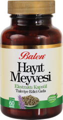 Hayıt Meyvesi Ekstraktı Kapsül Takviye Edici Gıda