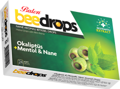 Okaliptüs & Mentollü Nane Aromalı Drops