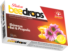 Ekinezyalı-Ballı-Propolisli Limon Aromalı Drops