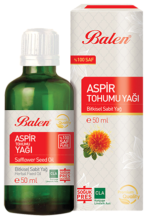 Aspir Tohumu Yağı 50 ml