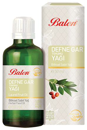 Balen Defne-Gar Tohumu Yağı 50 Ml