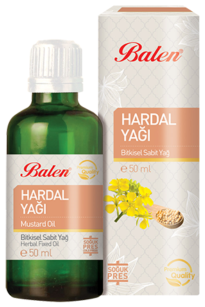 Hardal Yağı 50 ml