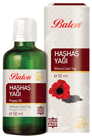 Haşhaş Yağı 50 ml
