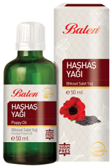 Haşhaş Yağı 50 ml