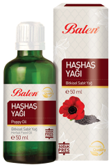 Haşhaş Yağı 50 ml
