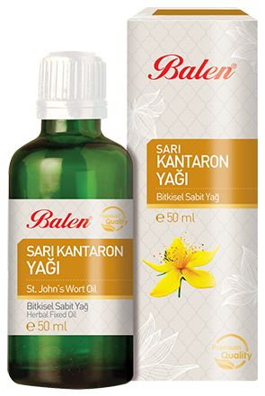 Sarı Kantaron Yağı 50 ml