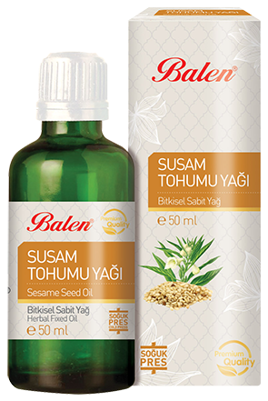 Susam Tohumu Yağı 50 ml