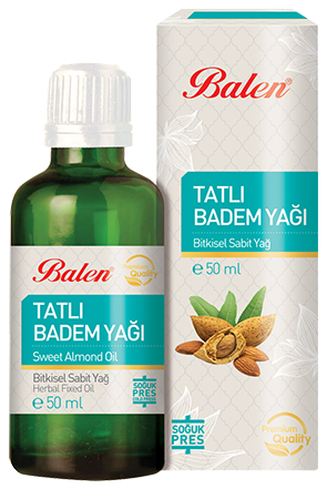 Tatlı Badem Yağı 50 ml