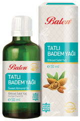 Tatlı Badem Yağı 50 ml