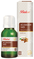 Acıbadem Yağı 20 ml