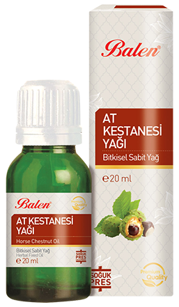 At Kestanesi Yağı 20 ml