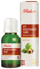 At Kestanesi Yağı 20 ml