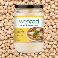 Organik Nohut Unu (350 gr)