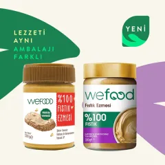 Şekersiz Sade %100 Fıstık Ezmesi 300 gr